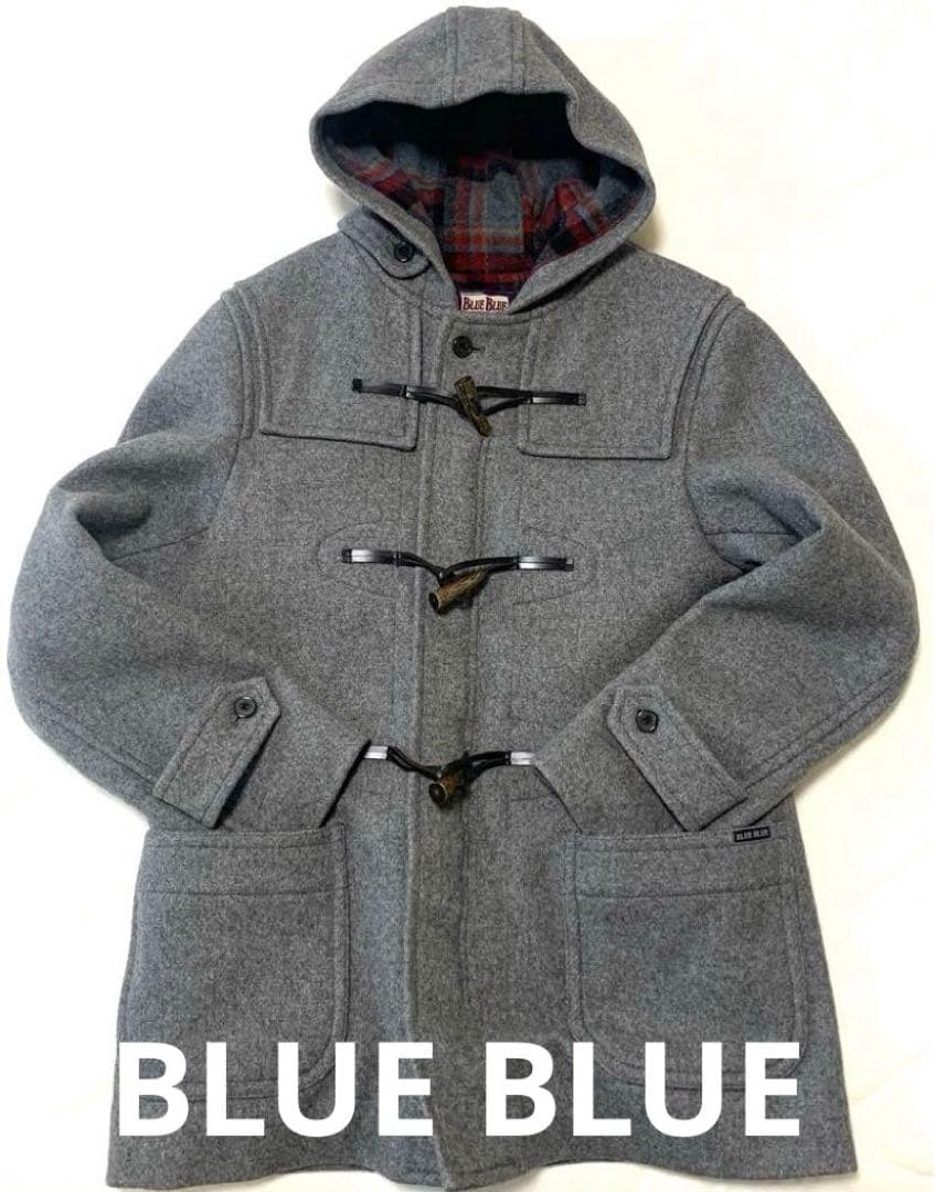 BLUE BLUE　ダッフルコート　アウターLサイズ
