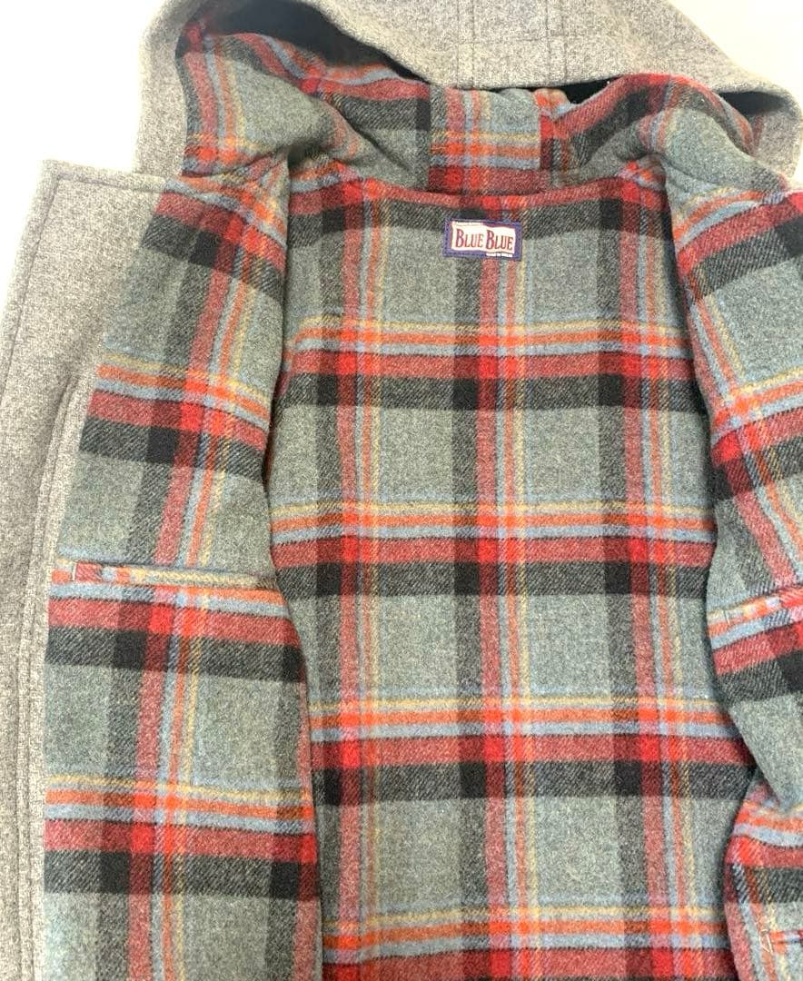 BLUE BLUE　ダッフルコート　アウターLサイズ