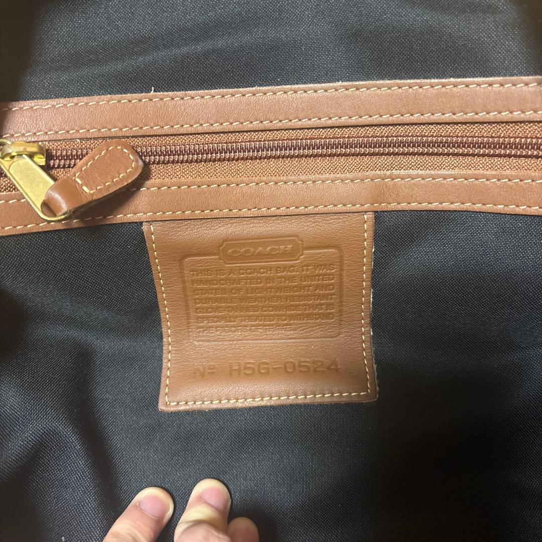 COACH オールドコーチ 2wayボストンバッグ ブラウン　クラブタンレザー