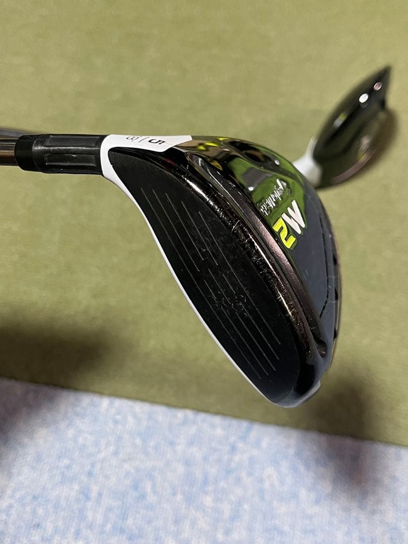 TaylorMade M2 5W3Wセット（シャフトfubuki）