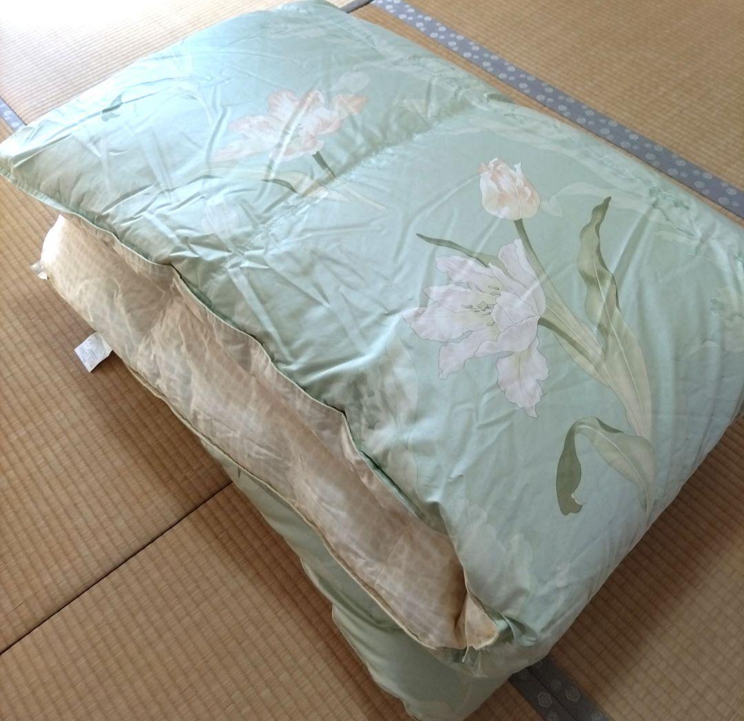 Platinum Wave プラチナウェーブ　羽毛掛け布団 150x210 cm