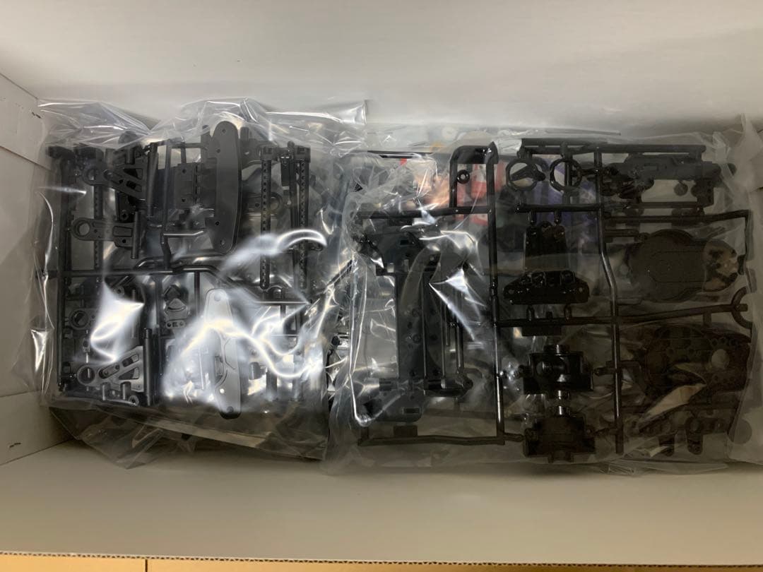 未組立 タミヤ BT-01 JZA80スープラボディ付