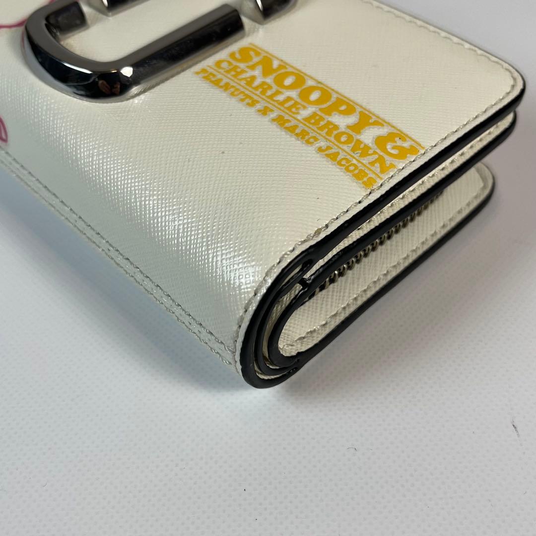 未使用級　MARC JACOBS The Snapshot SNOOPY 財布