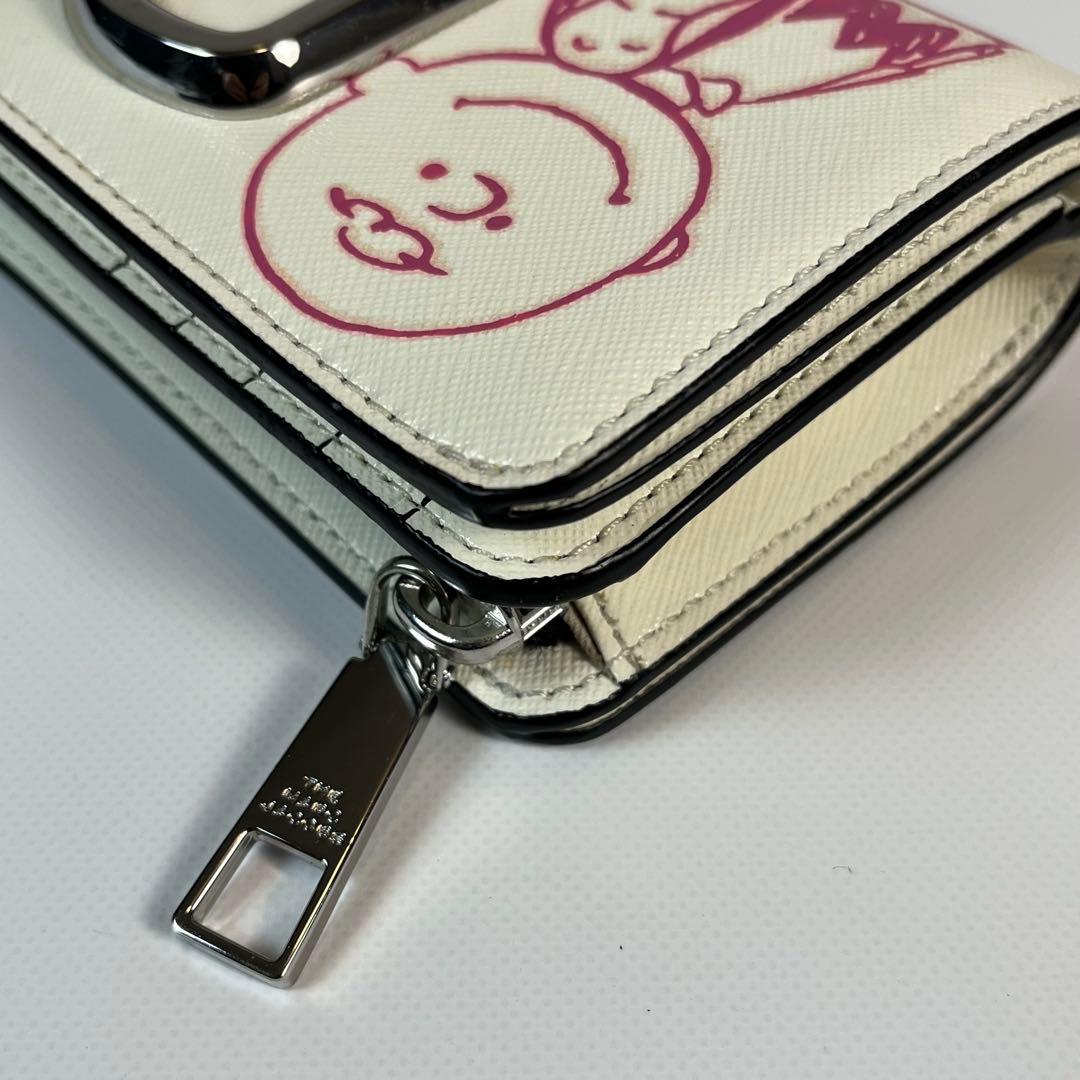 未使用級　MARC JACOBS The Snapshot SNOOPY 財布