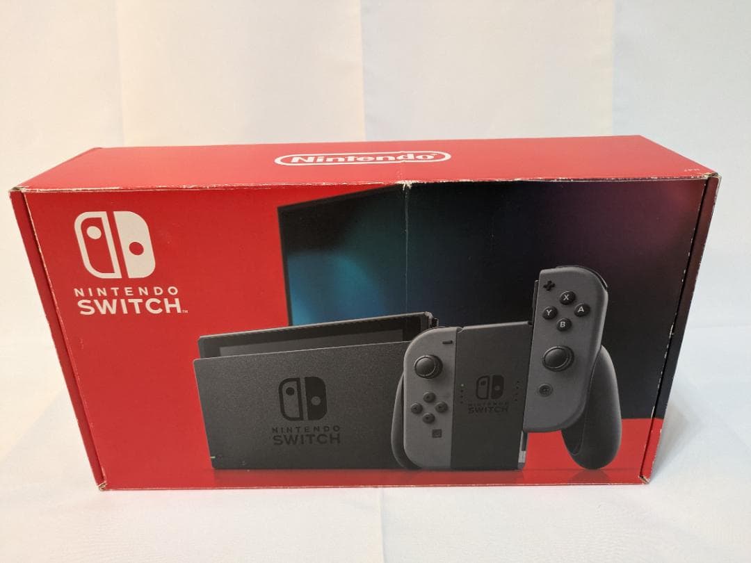 Nintendo Switch 本体 初期化/動作確認済