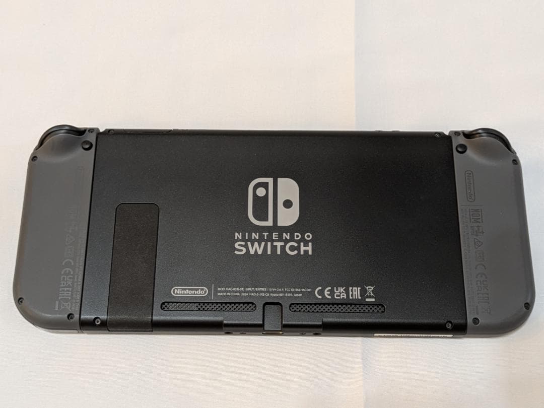 Nintendo Switch 本体 初期化/動作確認済
