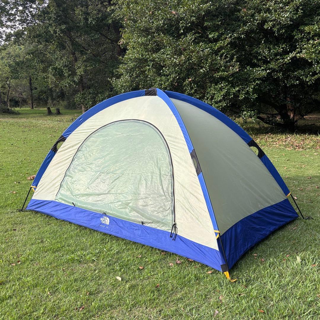 【希少】ノースフェイス ROCK 22 ドーム型 ダブルウォール テント 2人