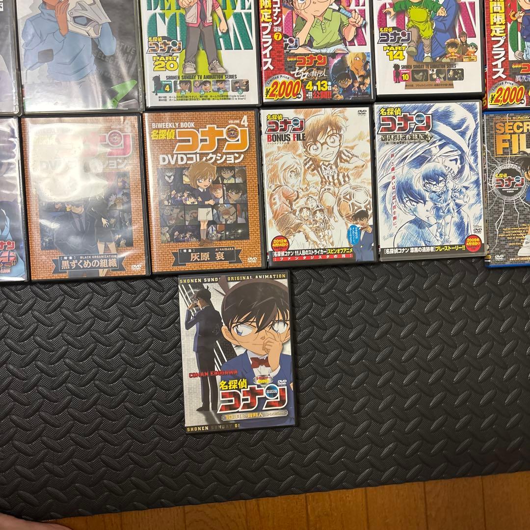 名探偵コナン DVDセット おまけ付き