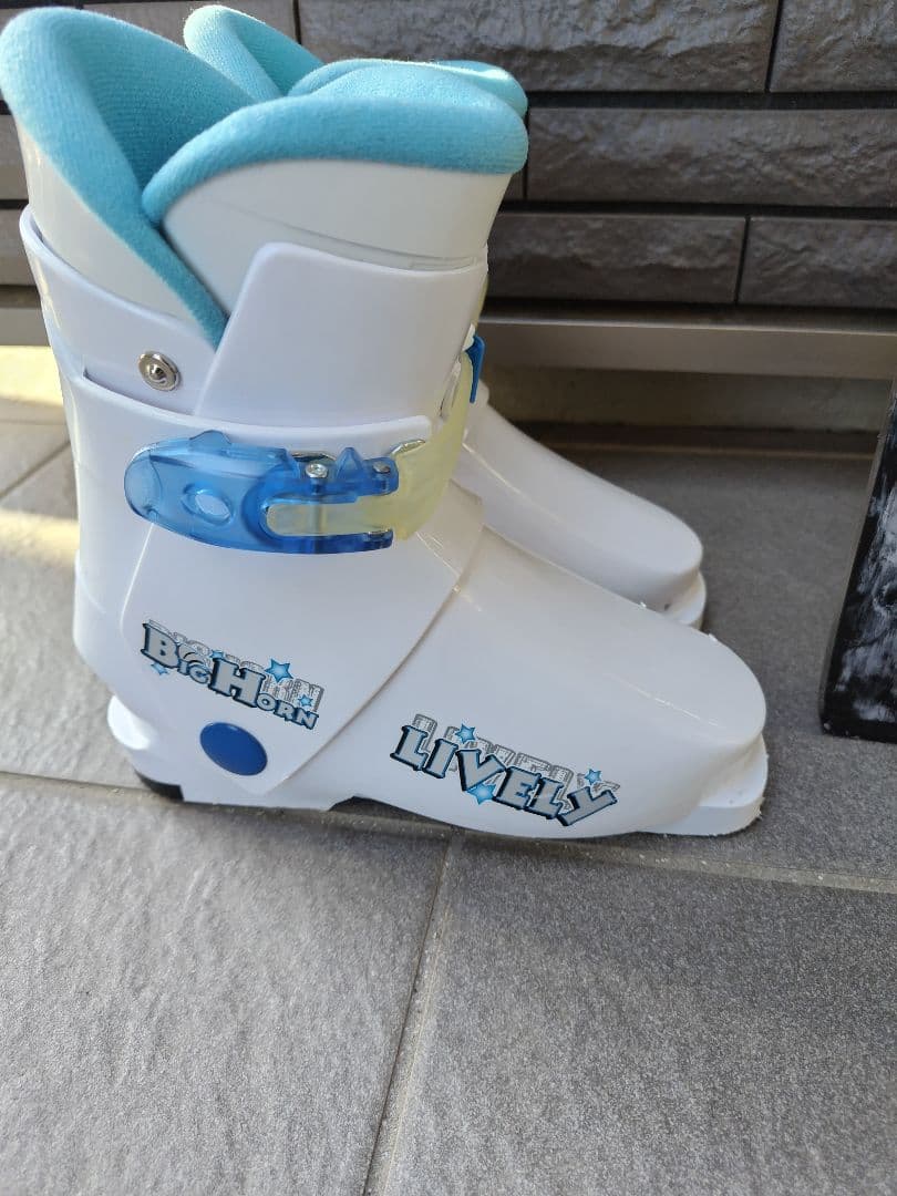 ■SWALLOW■子供用スキーセット■120cm/20.0cm■スキーケース付