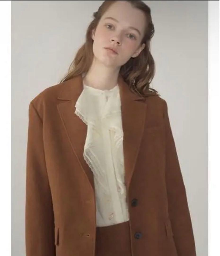 LILY BROWN ブラウン テーラードジャケット