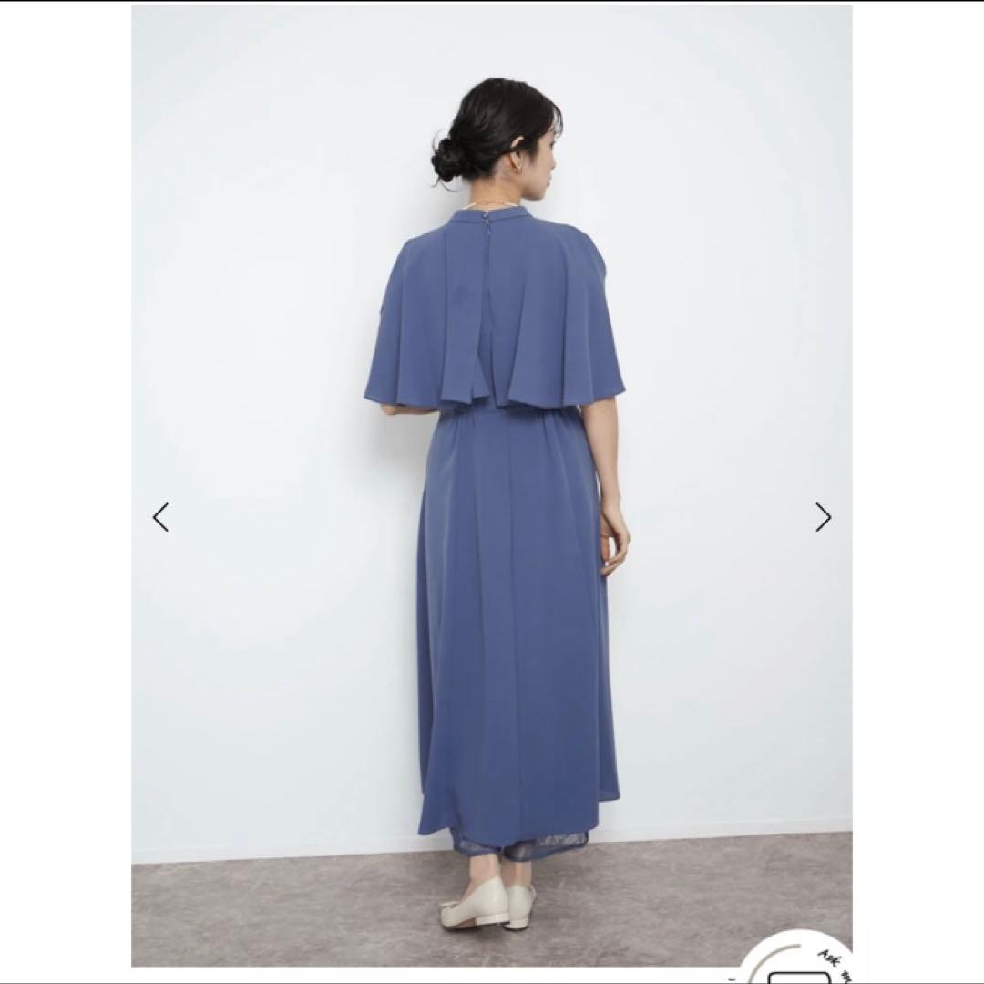 【新品未使用】ヤマダヤ　フリルショルダーカットオールインワン　Rire Fete