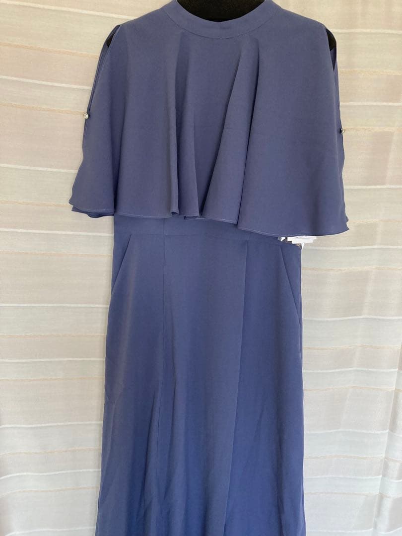 【新品未使用】ヤマダヤ　フリルショルダーカットオールインワン　Rire Fete