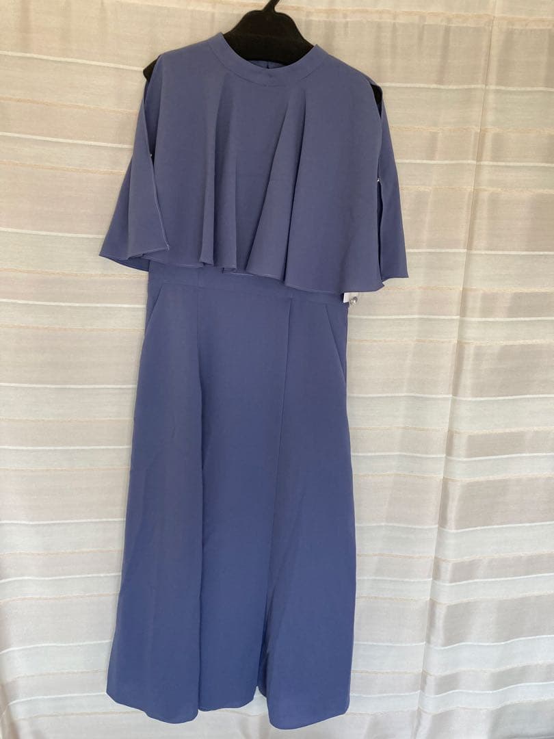 【新品未使用】ヤマダヤ　フリルショルダーカットオールインワン　Rire Fete