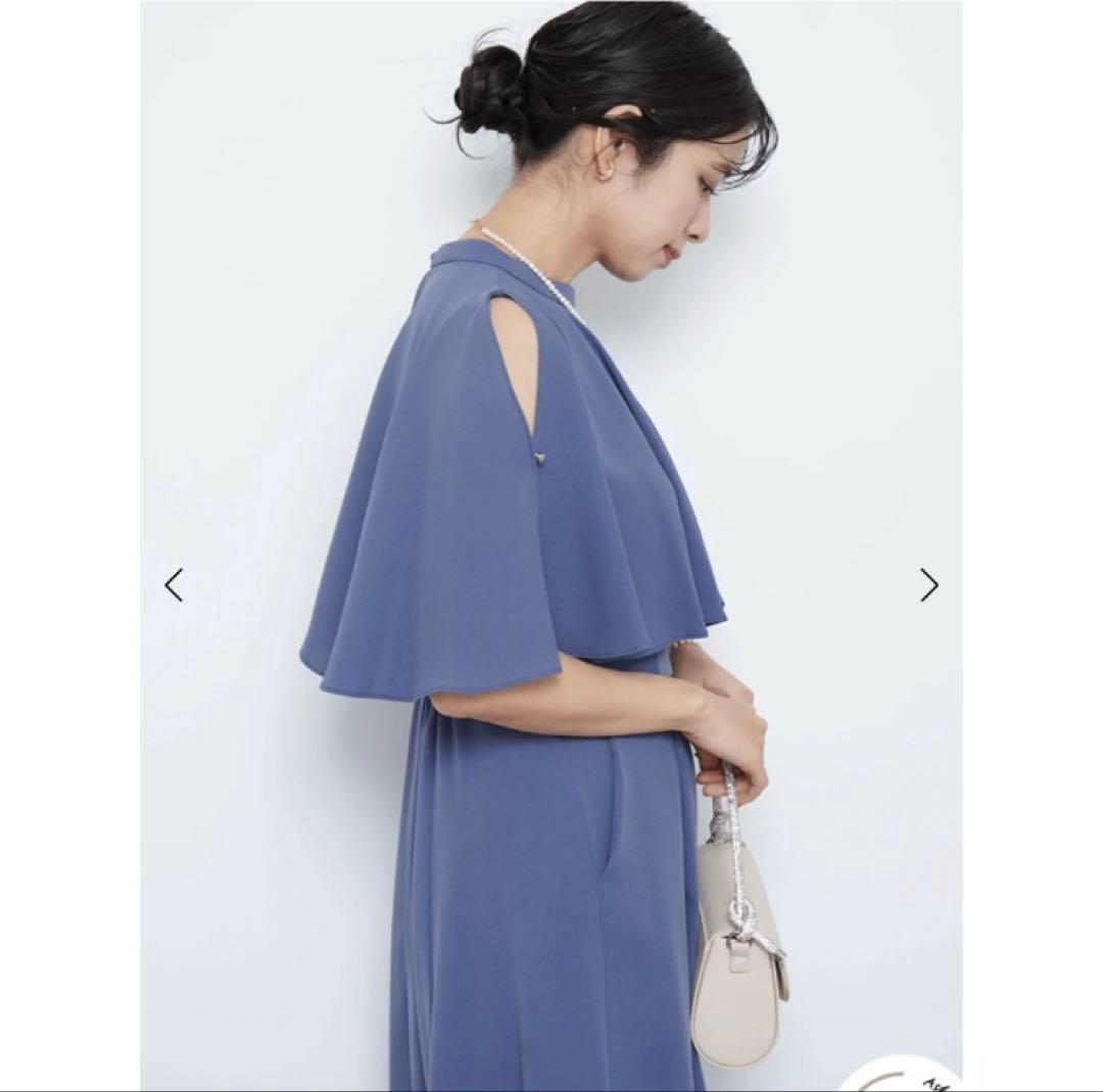 【新品未使用】ヤマダヤ　フリルショルダーカットオールインワン　Rire Fete