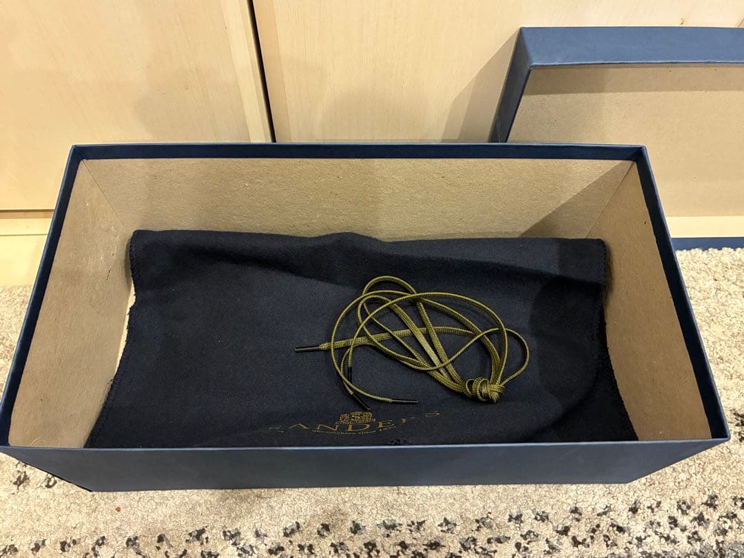 ト*ス様 MilitaryBroad-ArrowApronDerby【SANDE