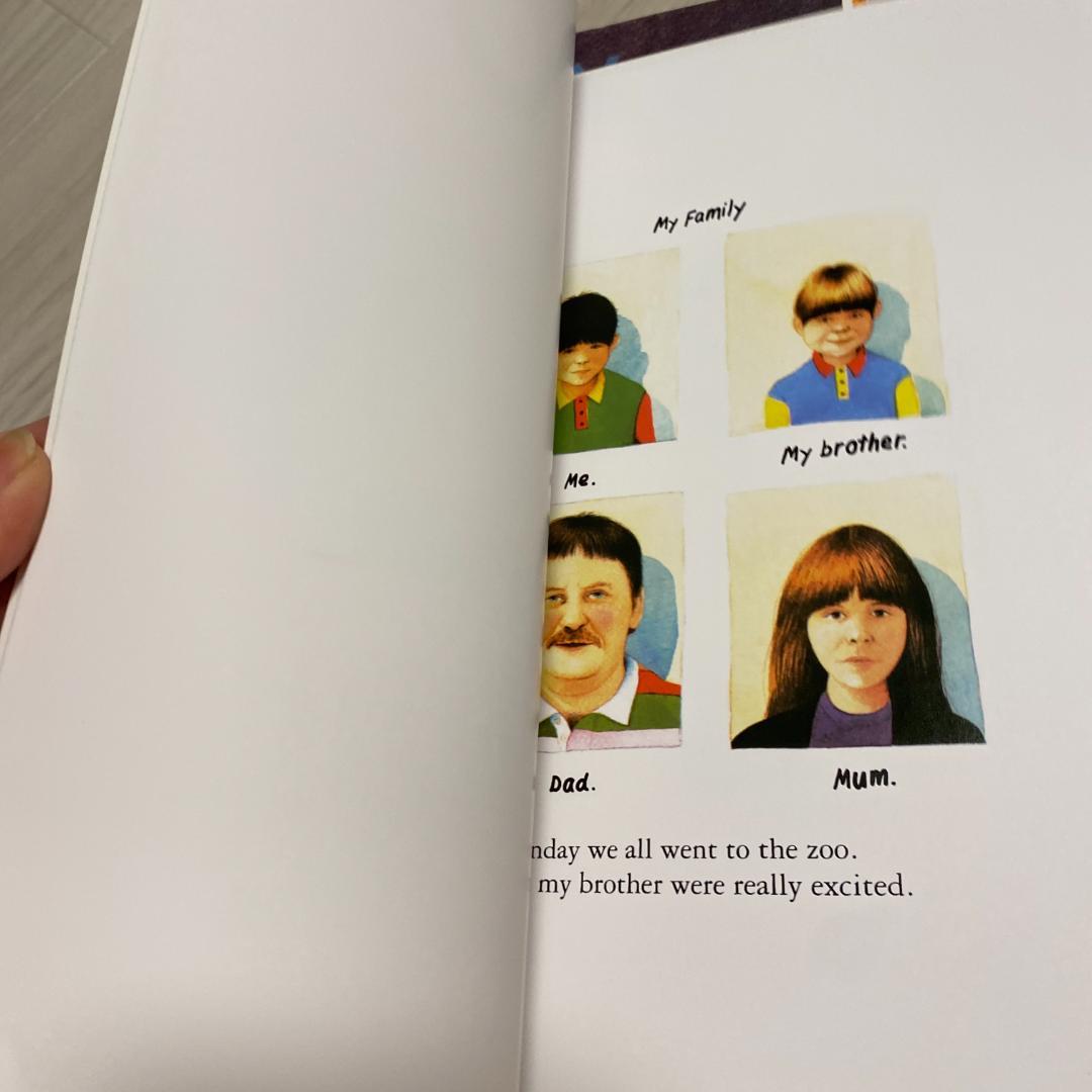 Ant18 ZOO 音声絵本アンソニー・ブラウン