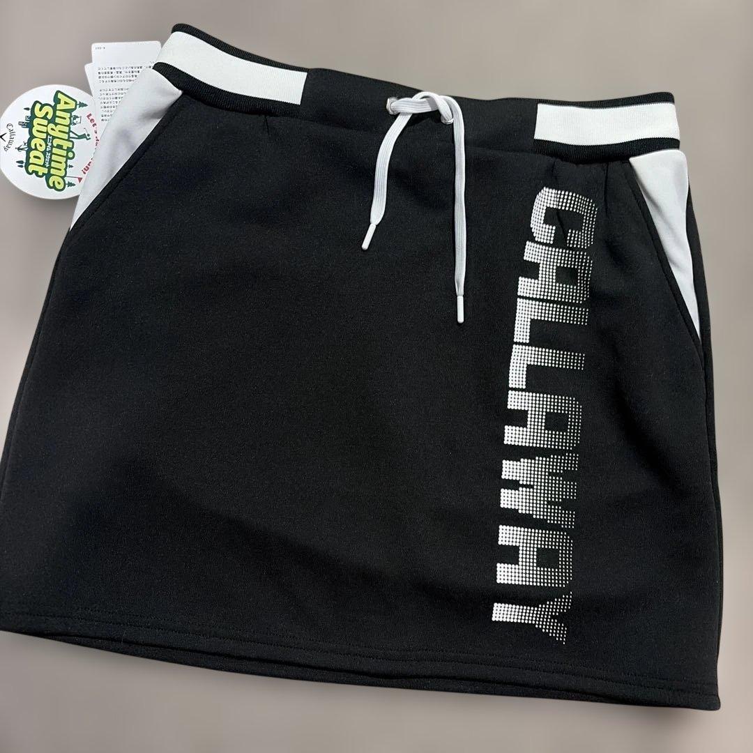 新品未使用タグ付 キャロウェイ セットアップ ブラック M