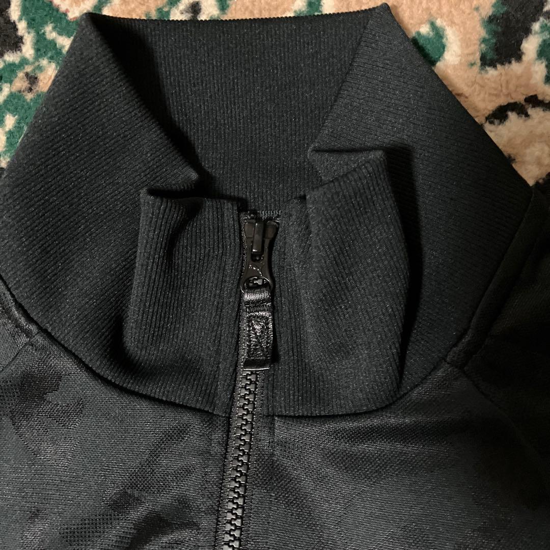 PUMA VANQUISH ジャージ　L セットアップ　カモ柄　ブラック