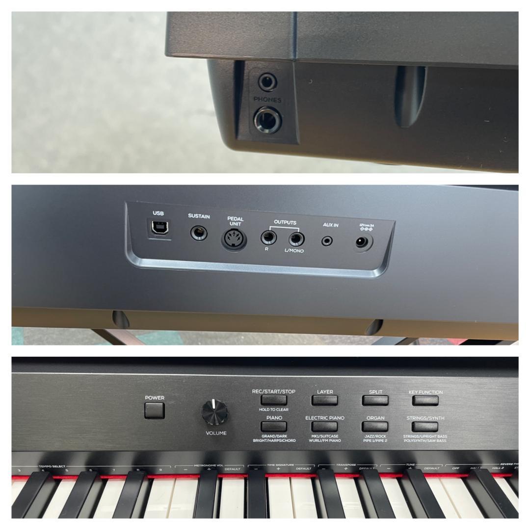 Y♢891 ALESIS 電子ピアノ PRESTIGE　美品！　スタンド付き