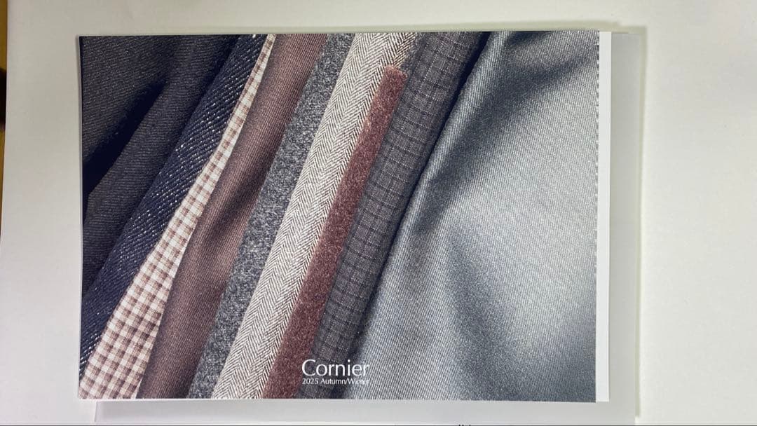 cornier 25AWスラックス　サイズLウエスト85cm