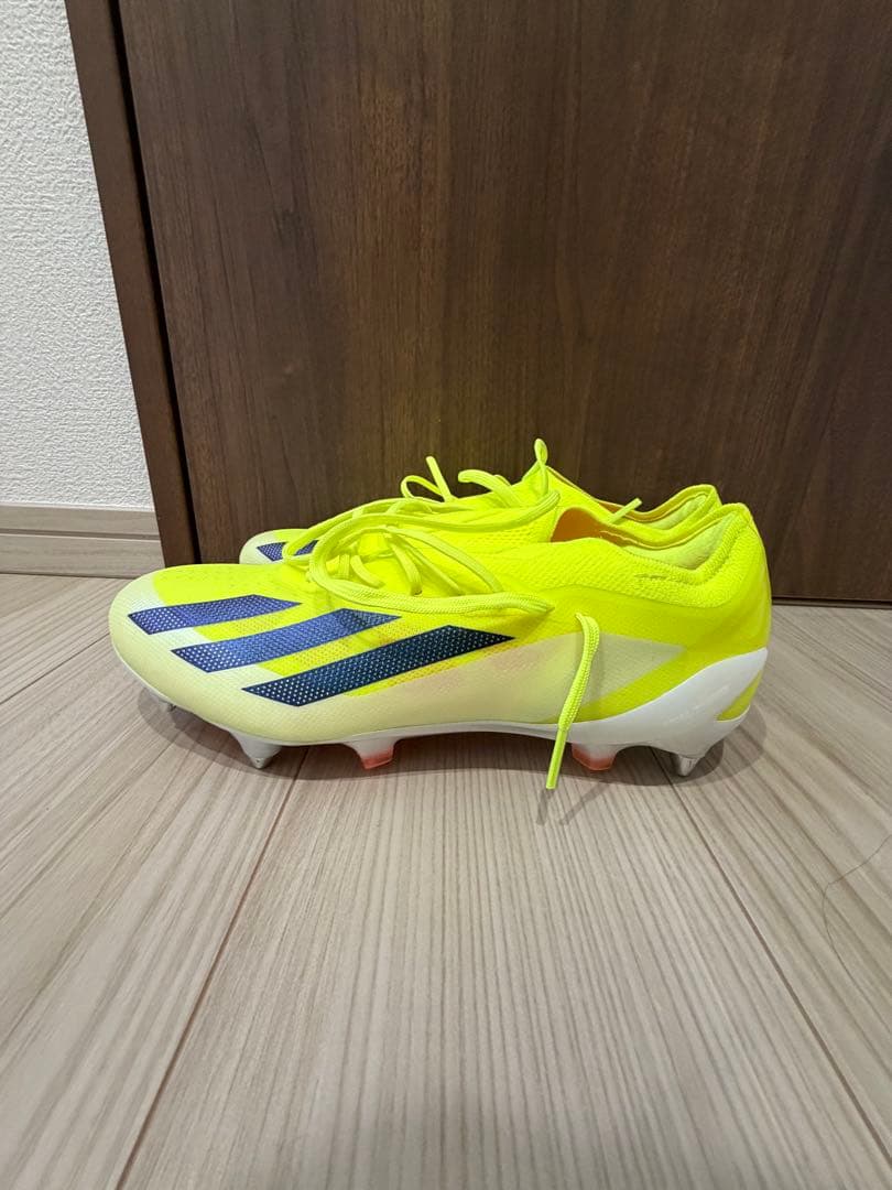 最安値‼️サッカースパイク 取替式 X Crazyfast Elite SG