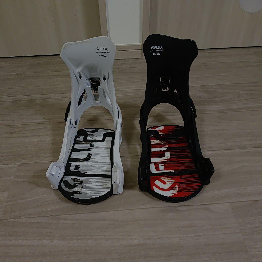 FLUX 2023モデル ステップオン　ビンディング ホワイト ブラック