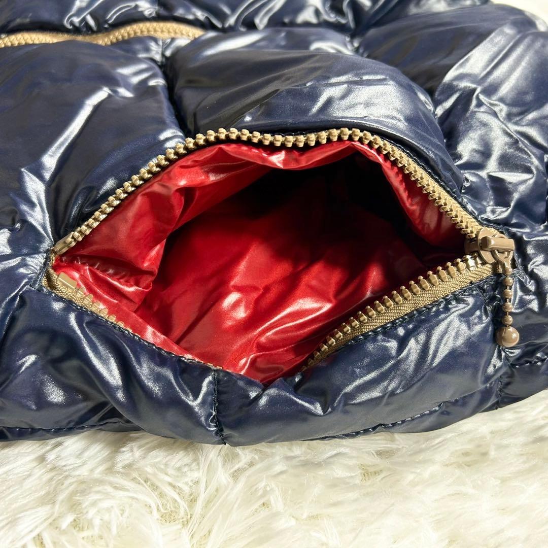 美品✨デュベティカ DUVETICA ダウンベスト フーデット レディース 38