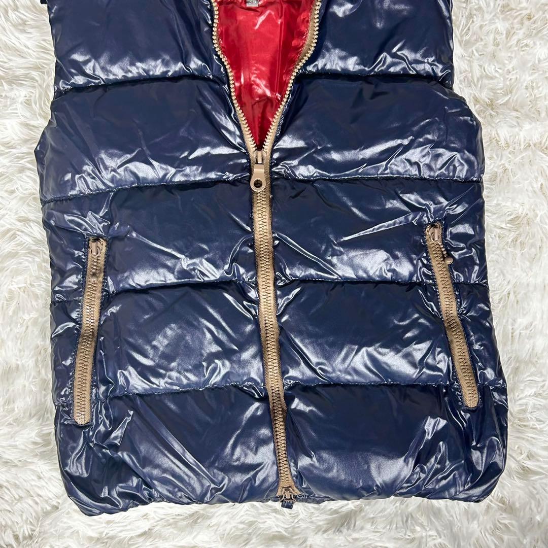 美品✨デュベティカ DUVETICA ダウンベスト フーデット レディース 38