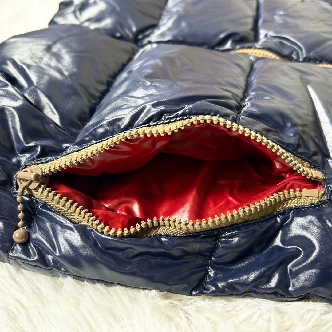 美品✨デュベティカ DUVETICA ダウンベスト フーデット レディース 38