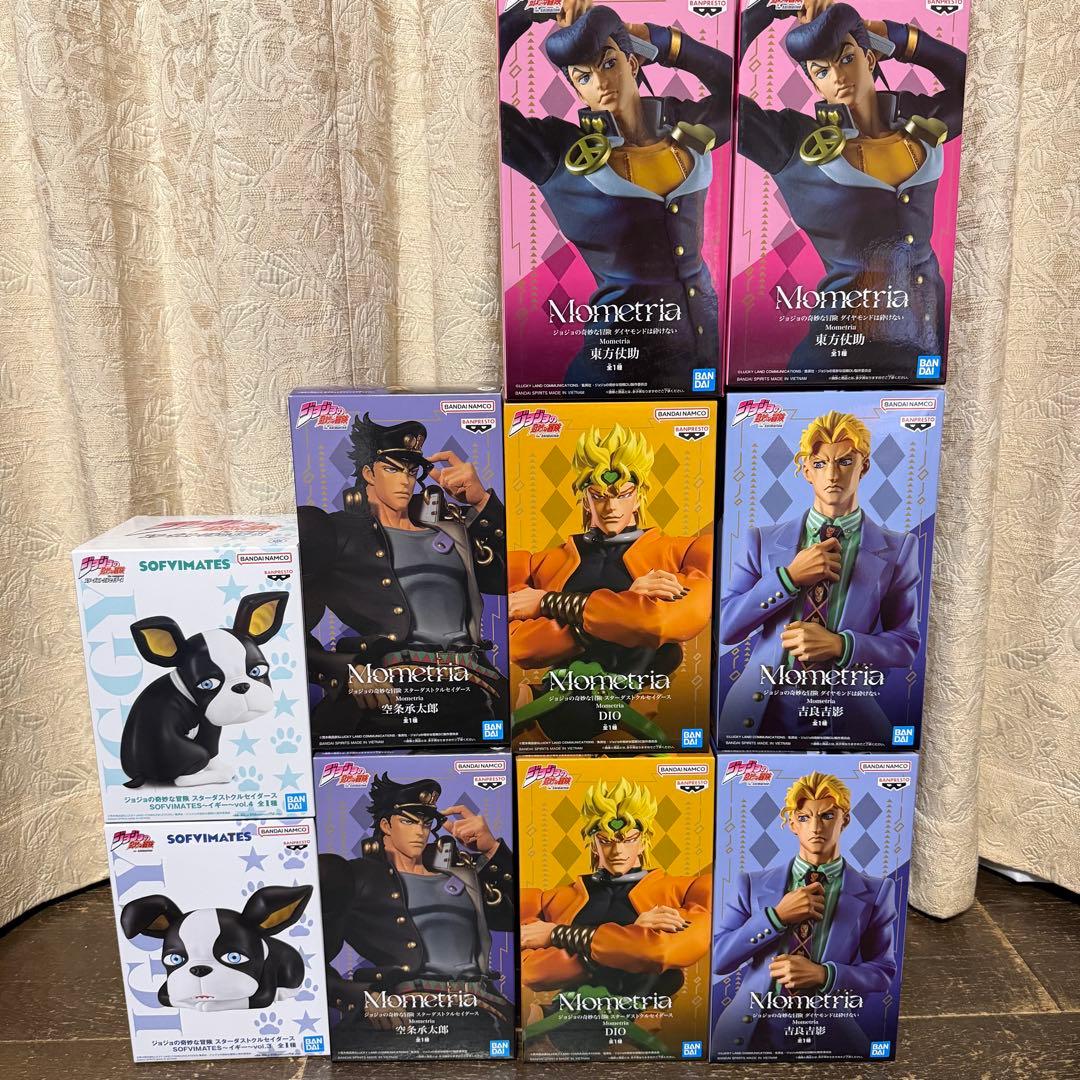 ジョジョの奇妙な冒険　プライズフィギュア まとめ売り　10個セット