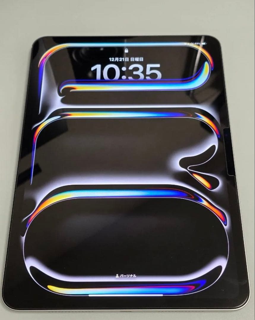 超美品M4iPadpro11インチ256gbシルバーWi-Fiモデル