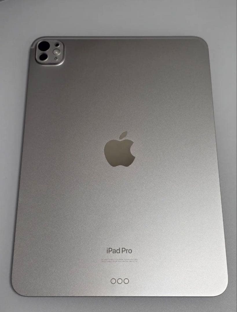 超美品M4iPadpro11インチ256gbシルバーWi-Fiモデル