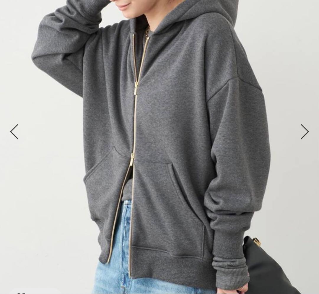 ドゥーズィエムクラス　2025AW Warm ジップ フーディー　超美品