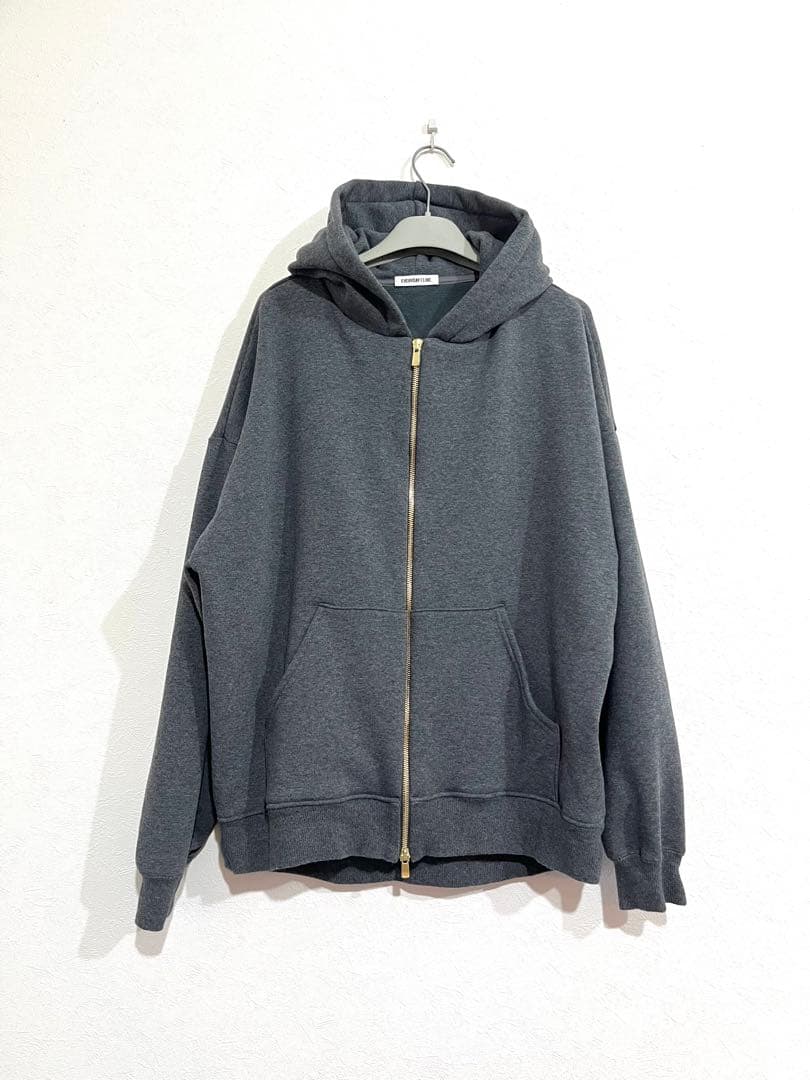 ドゥーズィエムクラス　2025AW Warm ジップ フーディー　超美品