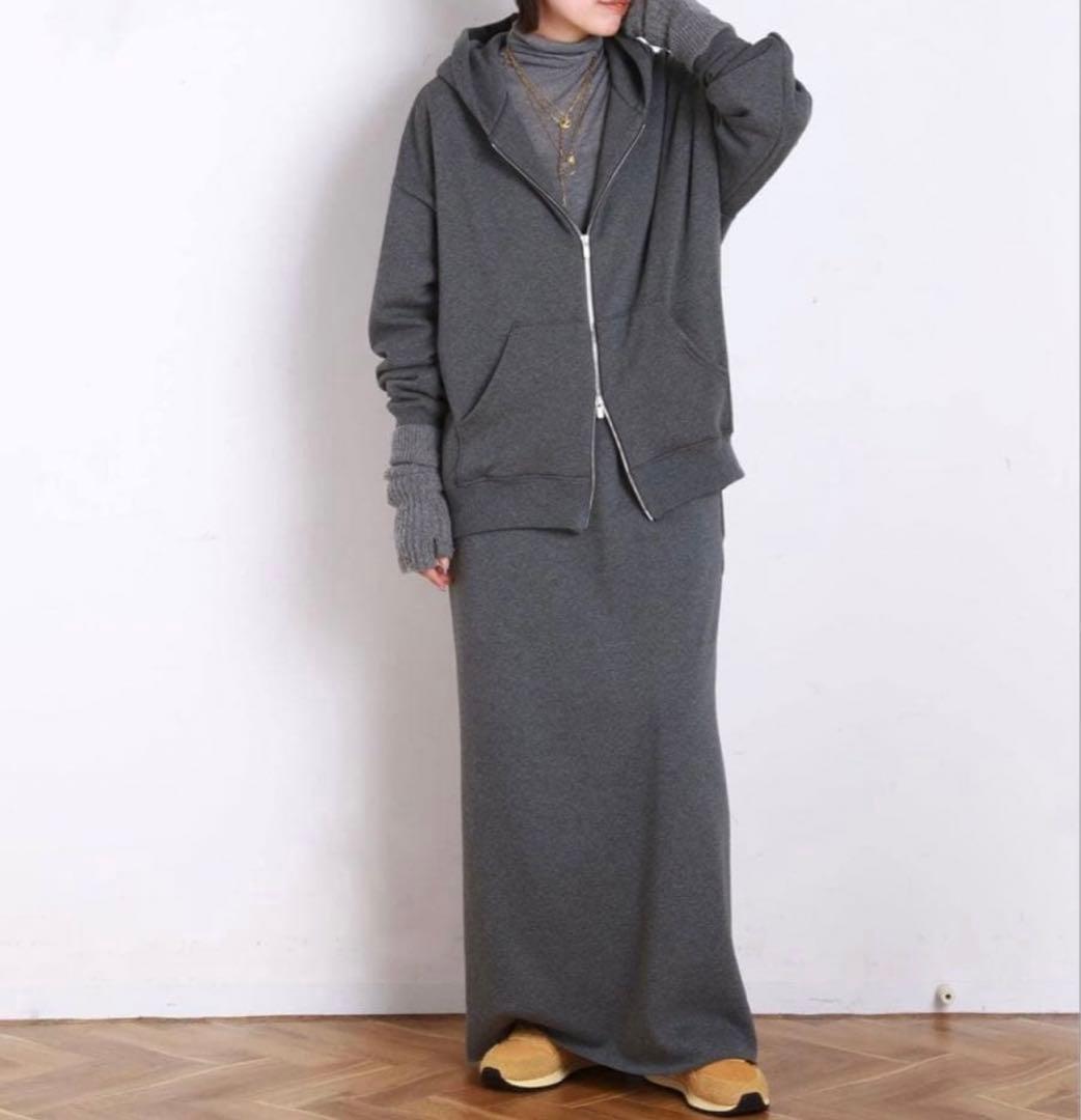 ドゥーズィエムクラス　2025AW Warm ジップ フーディー　超美品