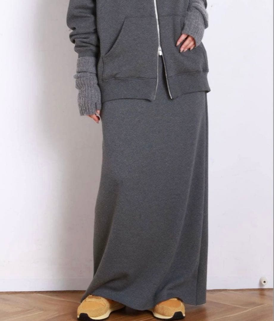 ドゥーズィエムクラス　2025AW Warm ジップ フーディー　超美品