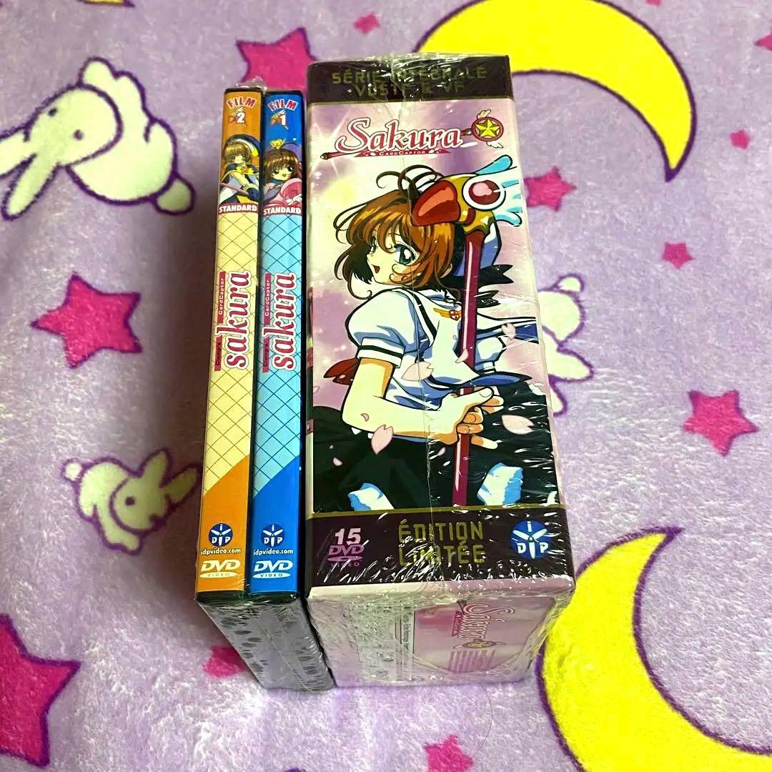 カードキャプターさくら Sakura(CARDCAPTOR) 仏版DVDBOX