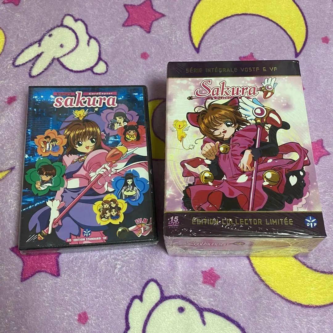カードキャプターさくら Sakura(CARDCAPTOR) 仏版DVDBOX