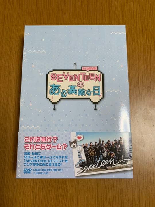 SEVENTEENのある素敵な日 DVD