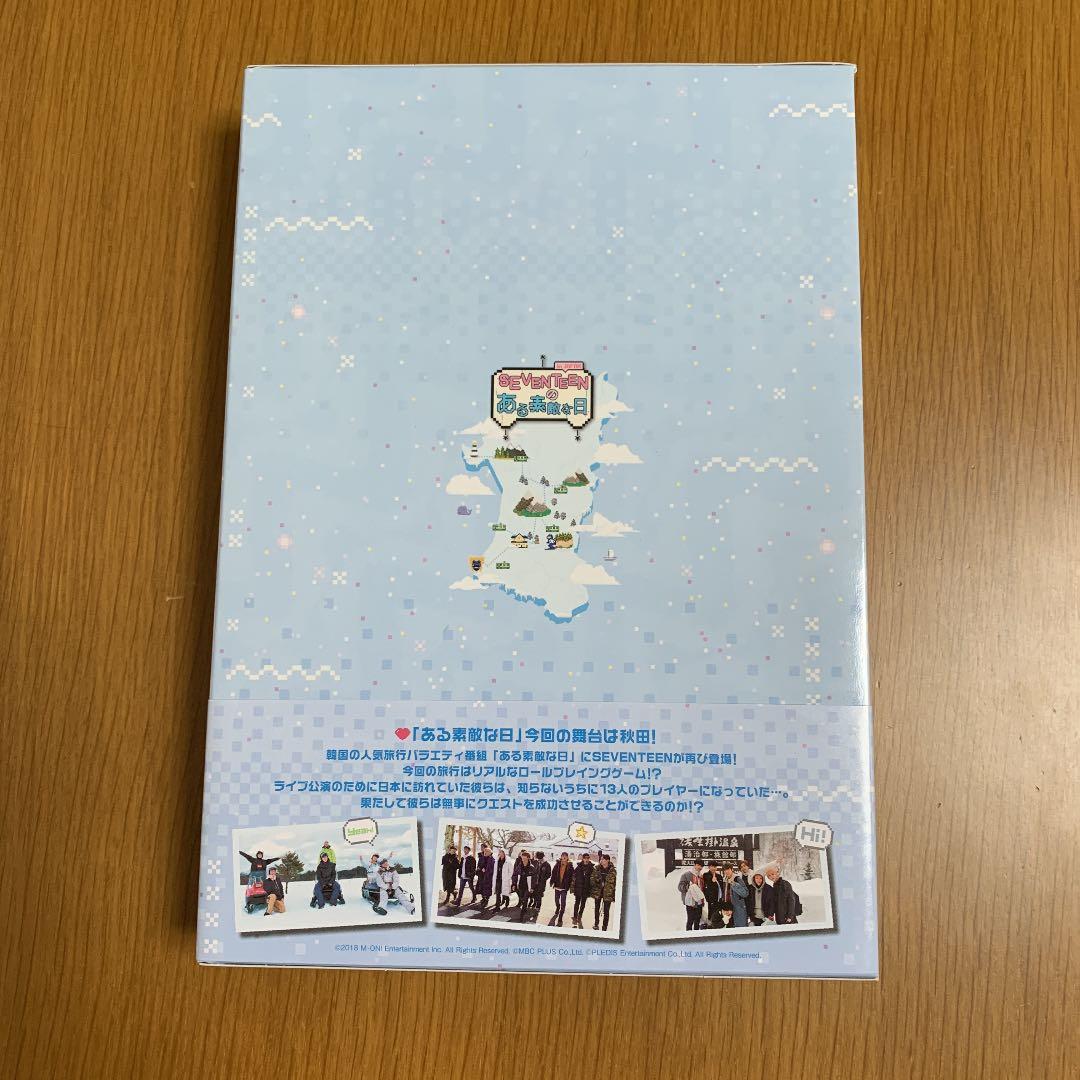 SEVENTEENのある素敵な日 DVD