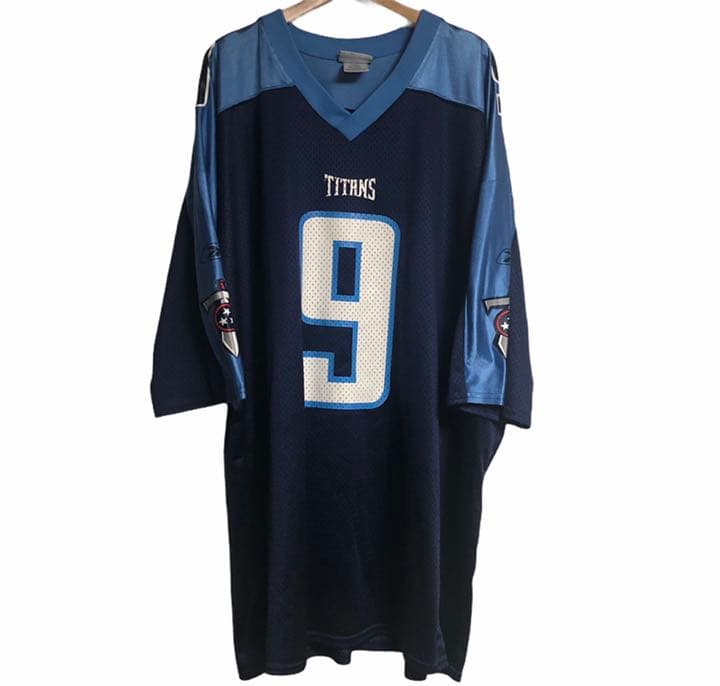 激美品　NFL リーボック　テネシー　TITRNS ゲームシャツ　McNAIR