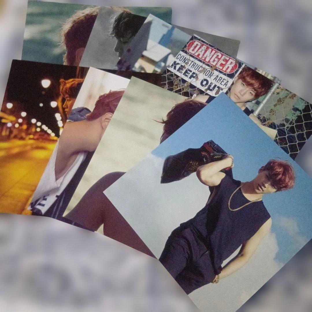 2PM ジュノ SO GOOD 完全生産限定盤 LPサイズ うちわ2枚プレゼント