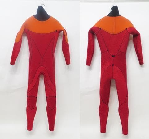 【てつ様★専用】極暖エアフレイム★5×3mm　ロングチェストジップ/セミドライ