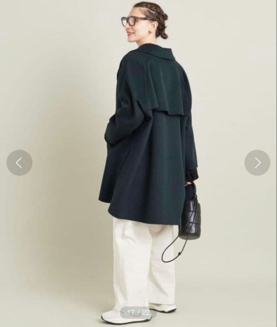 BEAUTY&YOUTH UNITED ARROWS リバー ポンチョコート　S