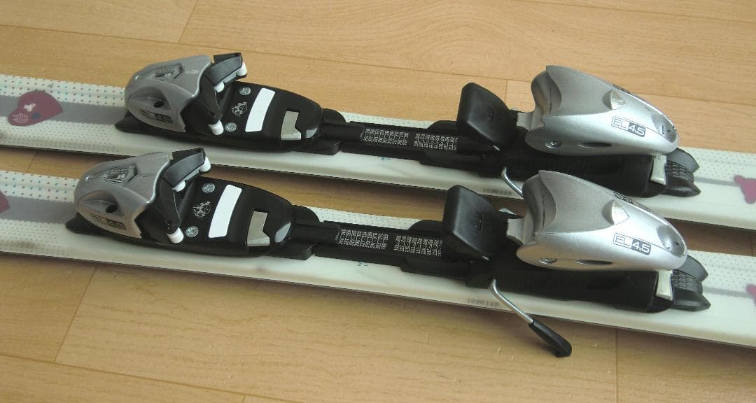 ■■送料無料■ELAN＋Hart■子供用スキー4点セット■120/22■WAX■