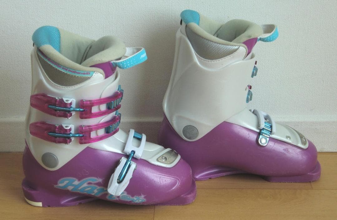 ■■送料無料■ELAN＋Hart■子供用スキー4点セット■120/22■WAX■