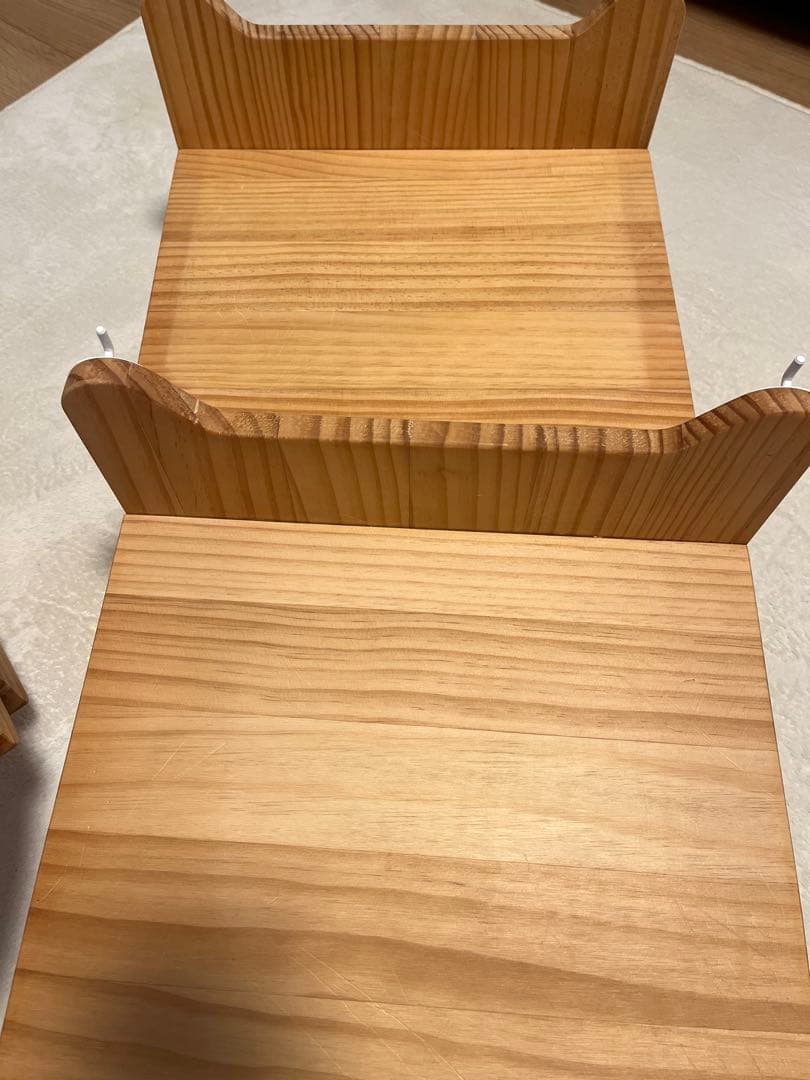 ニトリ　壁面キャットウォーク用　パーツ4点セット