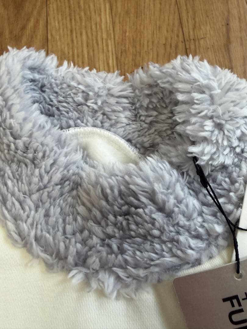 新品正規品【V12/XL】MOFCREW 裏起毛スウェット　メンズゴルフ長袖