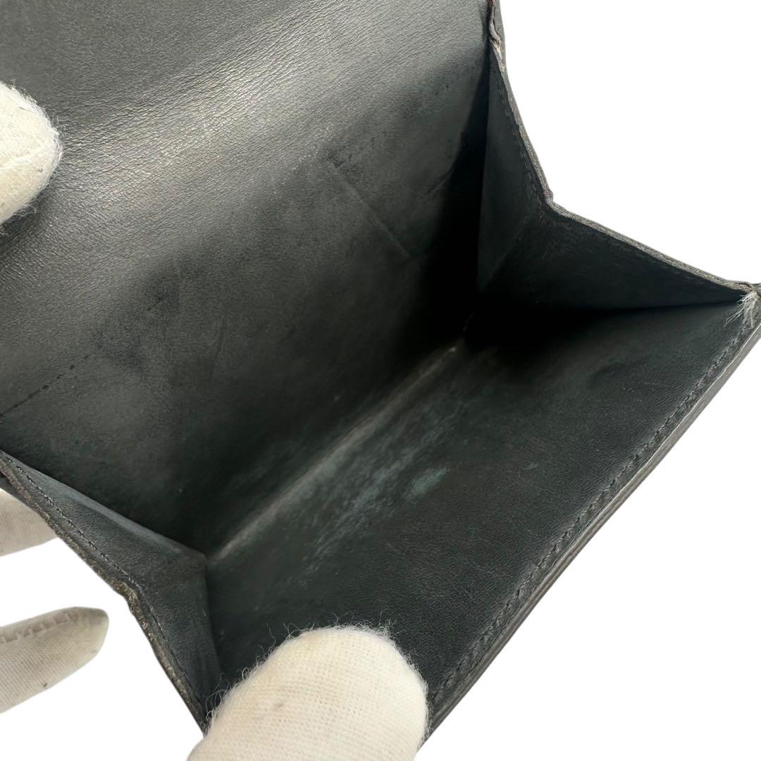 【美品】ルイヴィトン Wホック財布 モノグラム マット 3つ折り財布