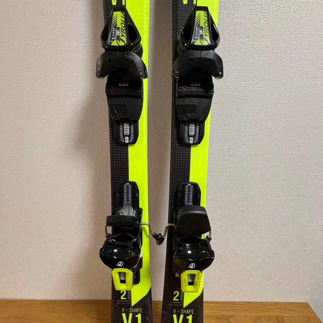 HEAD(ヘッド) V-SHAPE ショートスキー130cm